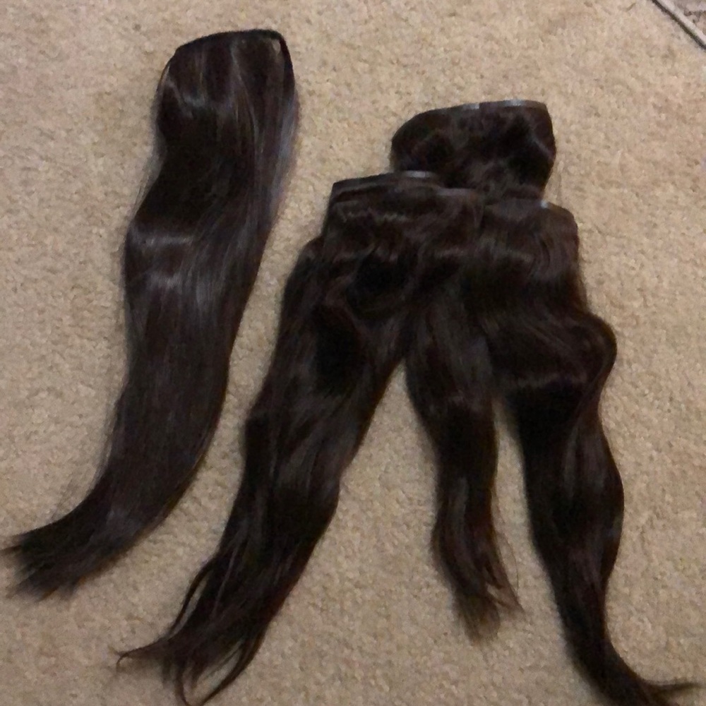 BELLAMI silk seam 140g 18” hair extensions